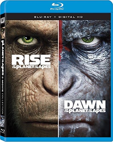 Amazon.com: Dawn of Planet of the Apes and Rise of the Planet of